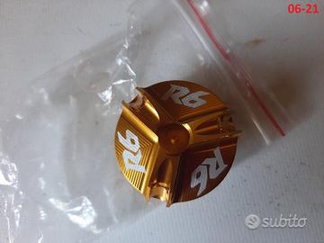 TAPPO OLIO IN ERGAL YAMAHA R6 TUTTI i MODELLI