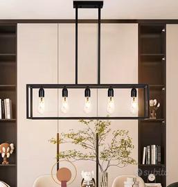 Lampada cucina minimal