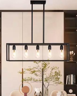 Lampada cucina minimal