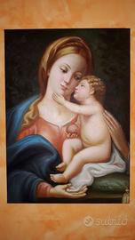 Dipinto 'Madonna con bambino'