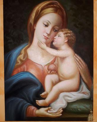 Dipinto 'Madonna con bambino'