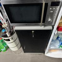 Microonde in acciaio