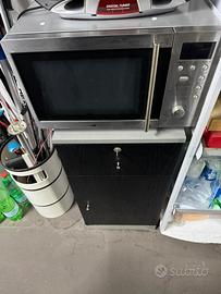 Microonde in acciaio