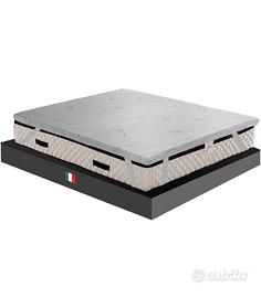 2 Topper Matrimoniali