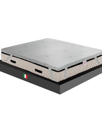 2 Topper Matrimoniali