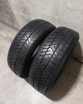 Gomme Invernali Pirelli al 98% di battistrada 