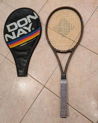 Racchetta tennis vintage Donnay graphite