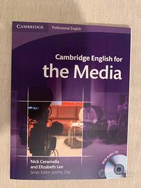 Libro di testo Cambridge English for the Media
