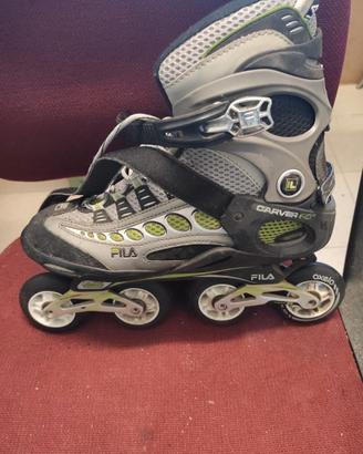 fila pattini in linea carver 60