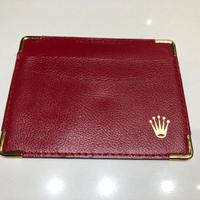 Rolex Porta Documenti Card Vintage Nuovo ORIGINALE