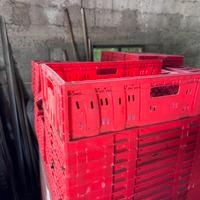 Cassette richiudibili e impilabili