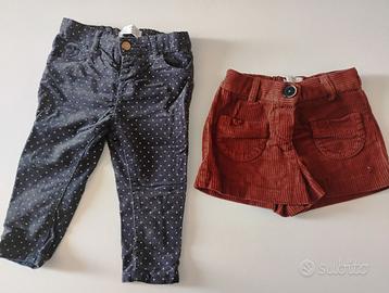 Abbigliamento Bambina 09/12 mesi