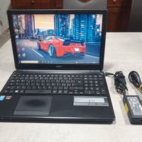 NOTEBOOK ACER ASPIRE E1-572G CPU i5-4200/RAM 8GB