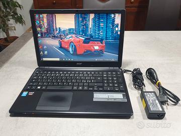 NOTEBOOK ACER ASPIRE E1-572G CPU i5-4200/RAM 8GB