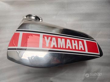serbatoio alluminio per Yamaha 