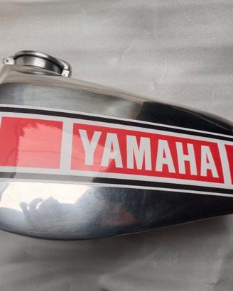 serbatoio alluminio per Yamaha yz