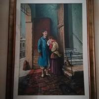 Dipinto con cornice Vito Brattoli