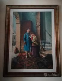 Dipinto con cornice Vito Brattoli
