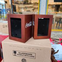 6 Porta tovaglioli coca-cola in plastica 