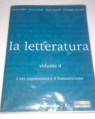La letteratura 4-5-6