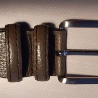 Cintura uomo in vera pelle