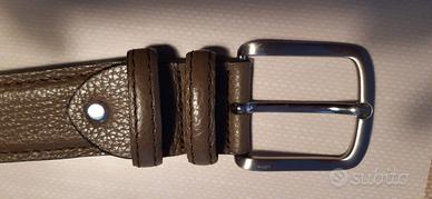 Cintura uomo in vera pelle