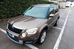 Skoda yeti 2.0 TDI 110cv