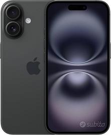 iPhone 16 128GB Nero NUOVO