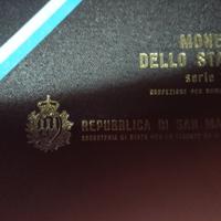 MONETE SAN MARINO SERIE 1973