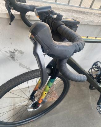 Bici uomo Gravel Carbonio Bergamont