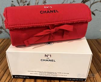 N° 1 Chanel - pochette rossa 