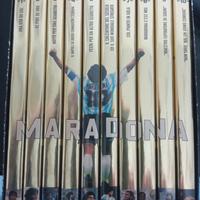 cofanetto Dvd Serie Completa Maradona Non Sarò Mai