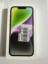 Iphone 14 nero 128 gb come nuovo