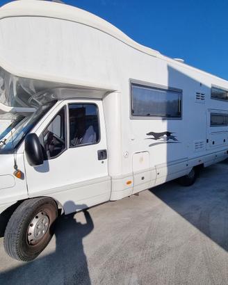 Laika ecovip 2.1 ducato 2.8 jtd