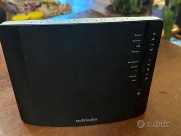 Modem Technicolor Fastweb