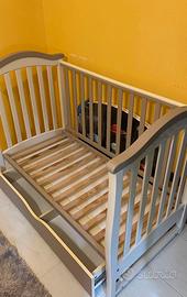 Lettino in legno faggio marchio VERES