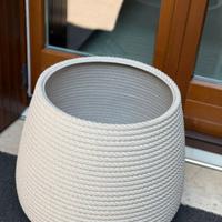 porta vaso in plastica 