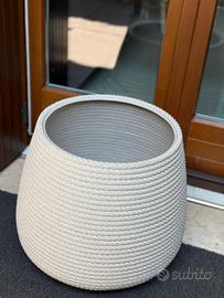 porta vaso in plastica 