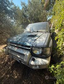 Ricambi pajero gls target 2.8 V20