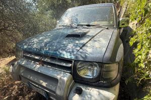 Ricambi pajero gls target 2.8 V20
