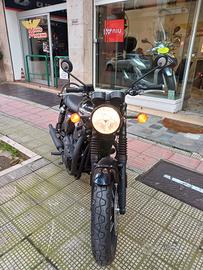 Triumph Bonneville T100 BLACK - 06/2017 - KM. 3111
