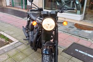 Triumph Bonneville T100 BLACK - 06/2017 - KM. 3111