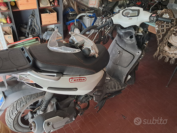 Scooter Derbi Rambla