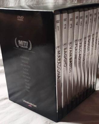 I Miti del calcio Platinum Collection - Box 10 DVD