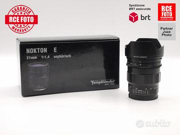 Voigtlander E 21 F1.4 Nokton (Sony)