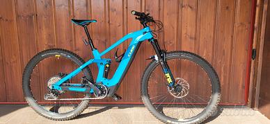 E-Bike Cube Stereo Carbonio Hybrid 140 HPC SL 29