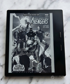 Kindle Oasis 10ª Gen - 32GB Wi-Fi + Cover e cavo