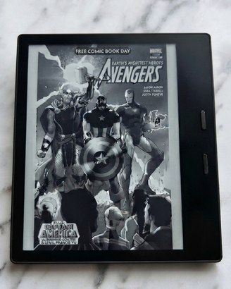 Kindle Oasis 10ª Gen - 32GB Wi-Fi + Cover e cavo