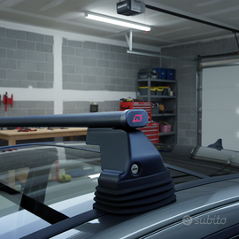 Barre Tetto + KIT FISSAGGIO G3 -  PACIFIC - 110 cm