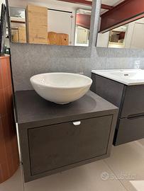 STOCK MOBILE DA BAGNO COMPLETO MODELLO DOMUS SOSPE